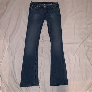 True Religion Women’s Basic Boot Cut Jeans sz 27